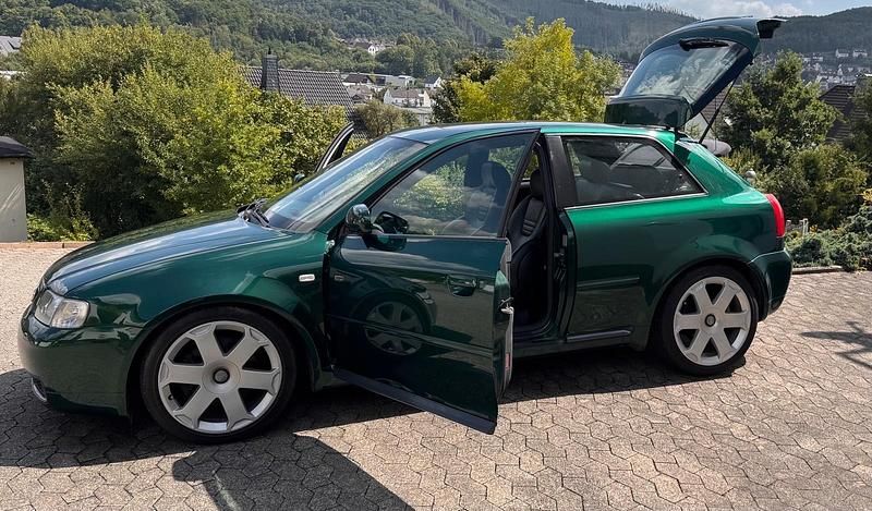 Andere außenfarben Gebraucht 1999 Audi S3 Coupé | 9.000 € (Fairer Preis) - Bild 1/4