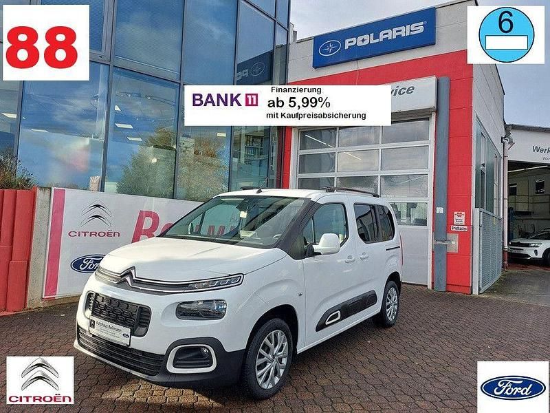 Weiß Gebraucht 2020 Citroën Berlingo Shine Limousine | 19.990 € (Fairer Preis) - Bild 1/4