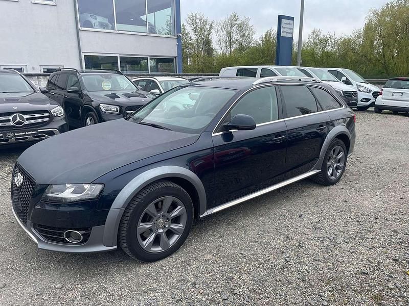 Gebraucht Audi A4 Allroad 239 PS (175 kW) 2010 Tiefseeblau perleffekt Kombi