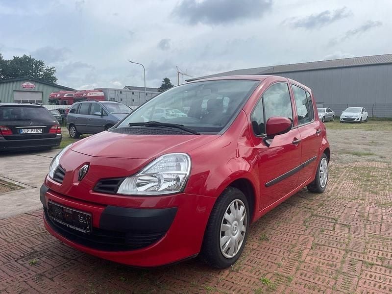 Rot Gebraucht 2010 Renault Modus Expression Van / Kleinbus | 3.499 € (Fairer Preis) - Bild 1/4