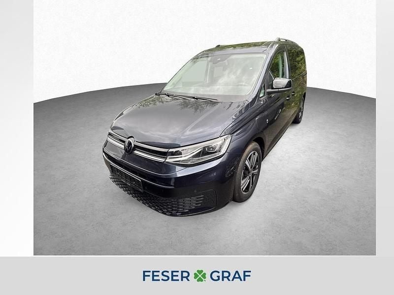 Starlight blue metallic Neu 2025 VW Caddy Maxi Goal Van / Kleinbus | 42.900 € (Superpreis) - Bild 1/4