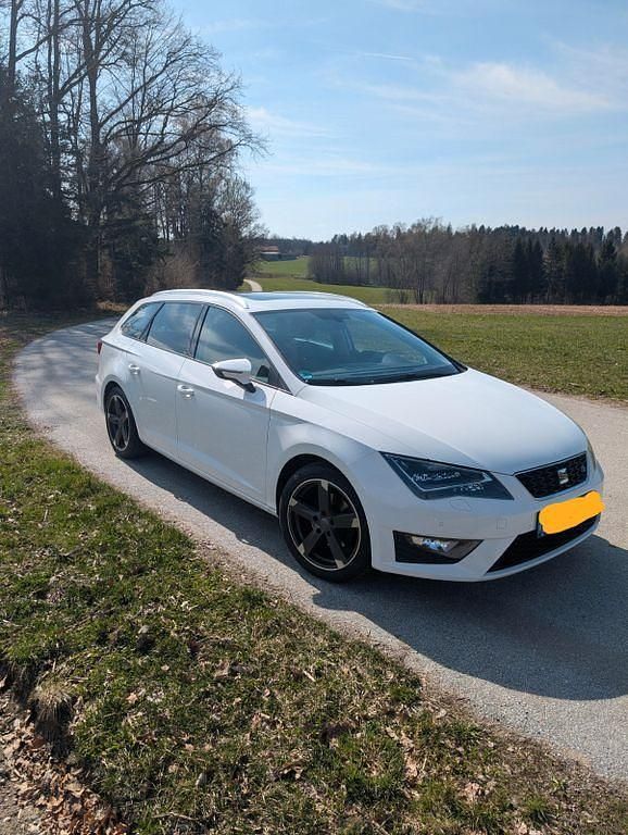 Gebraucht Seat Leon ST FR 150 PS (110 kW) 2017 Weiß Kombi