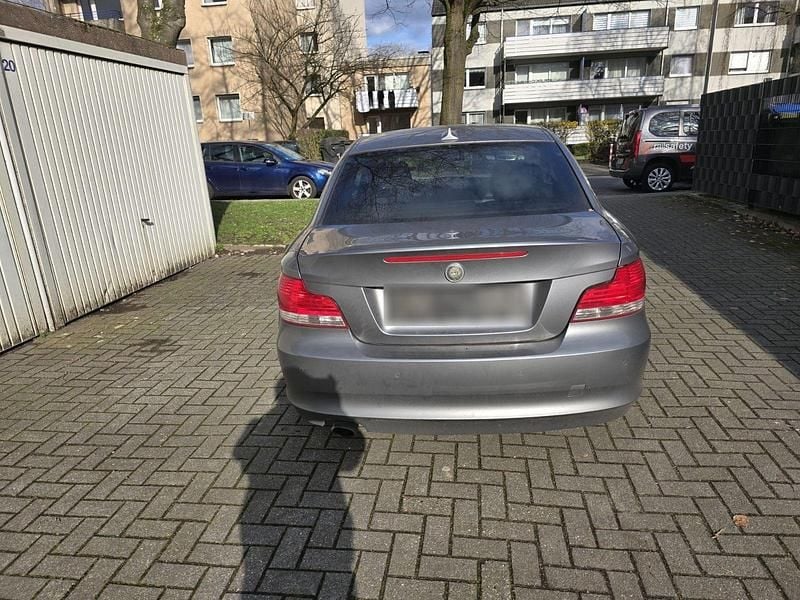 Gebraucht BMW 123 Coupé 204 PS (150 kW) 2009 Grau Coupé