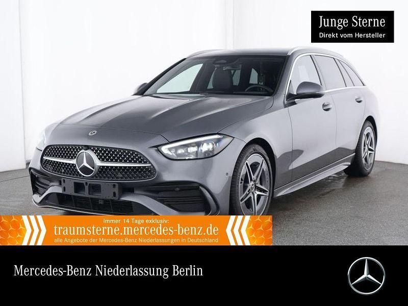 Grau Gebraucht 2024 Mercedes C200 Advanced Limousine | 39.990 € (Guter Preis) - Bild 1/3