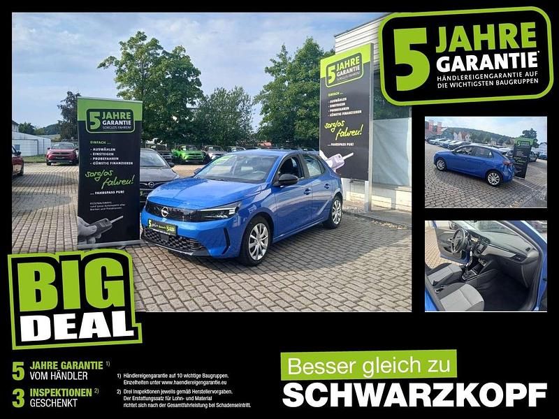 Blau Gebraucht 2023 Opel Corsa Kleinwagen | 14.370 € (Superpreis) - Bild 1/4