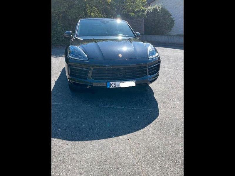 Schwarz Gebraucht 2019 Porsche Cayenne SUV | 65.600 € (Fairer Preis) - Bild 1/4