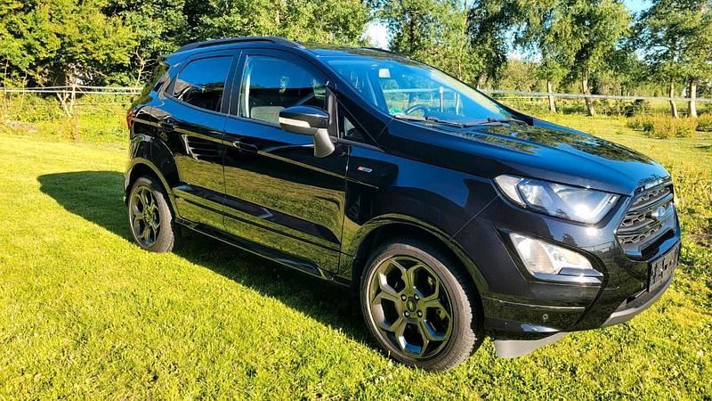 Schwarz Gebraucht 2019 Ford Ecosport ST-Line SUV | 14.650 € (Fairer Preis) - Bild 1/4