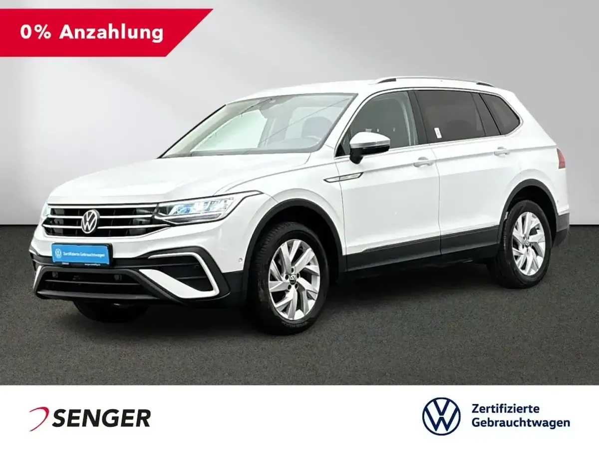 Gebraucht VW Tiguan Allspace Life 150 PS (110 kW) 2023 SUV