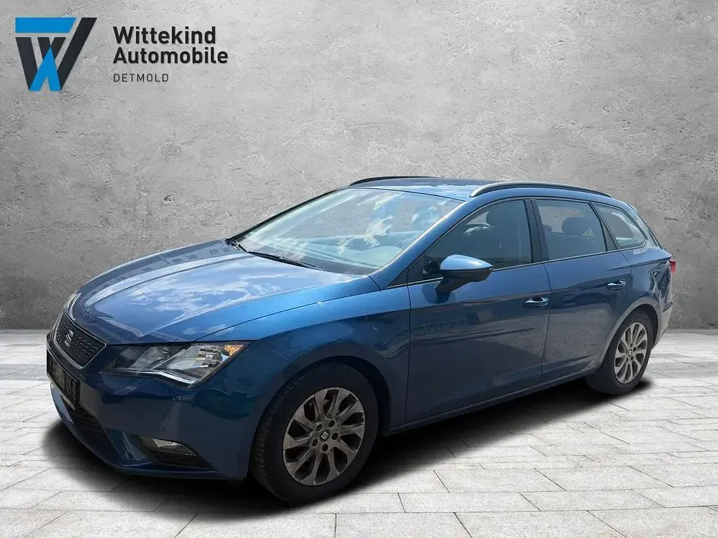 Gebraucht Seat Leon ST Ecomotive 110 PS (80 kW) 2015 Blau Kombi