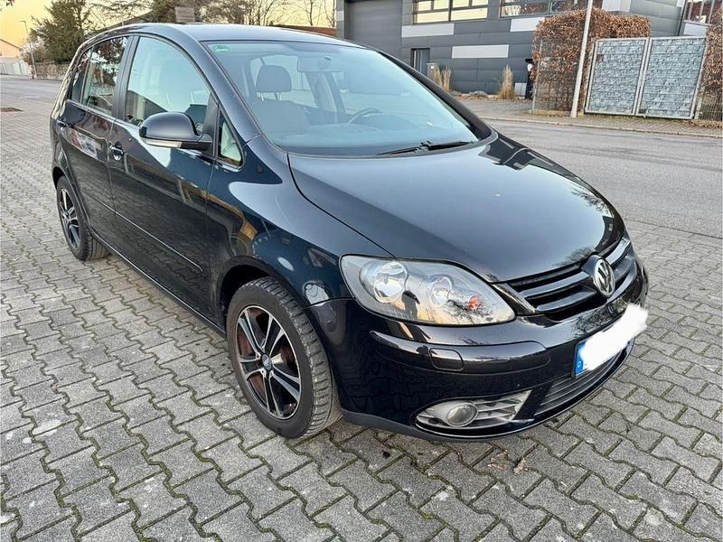 Gebraucht VW Golf Plus Cross 102 PS (75 kW) 2007 Schwarz Van / Kleinbus