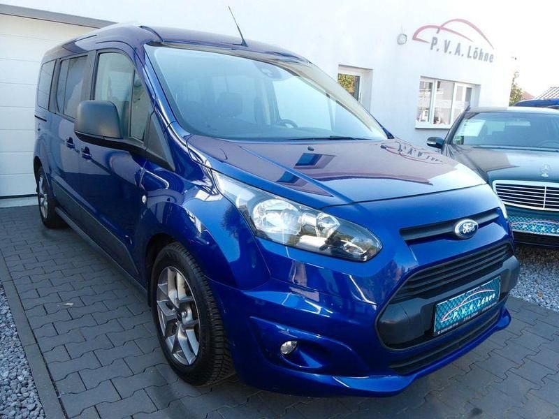 Blau Gebraucht 2015 Ford Grand Tourneo Connect Van / Kleinbus | 24.950 € - Bild 1/4