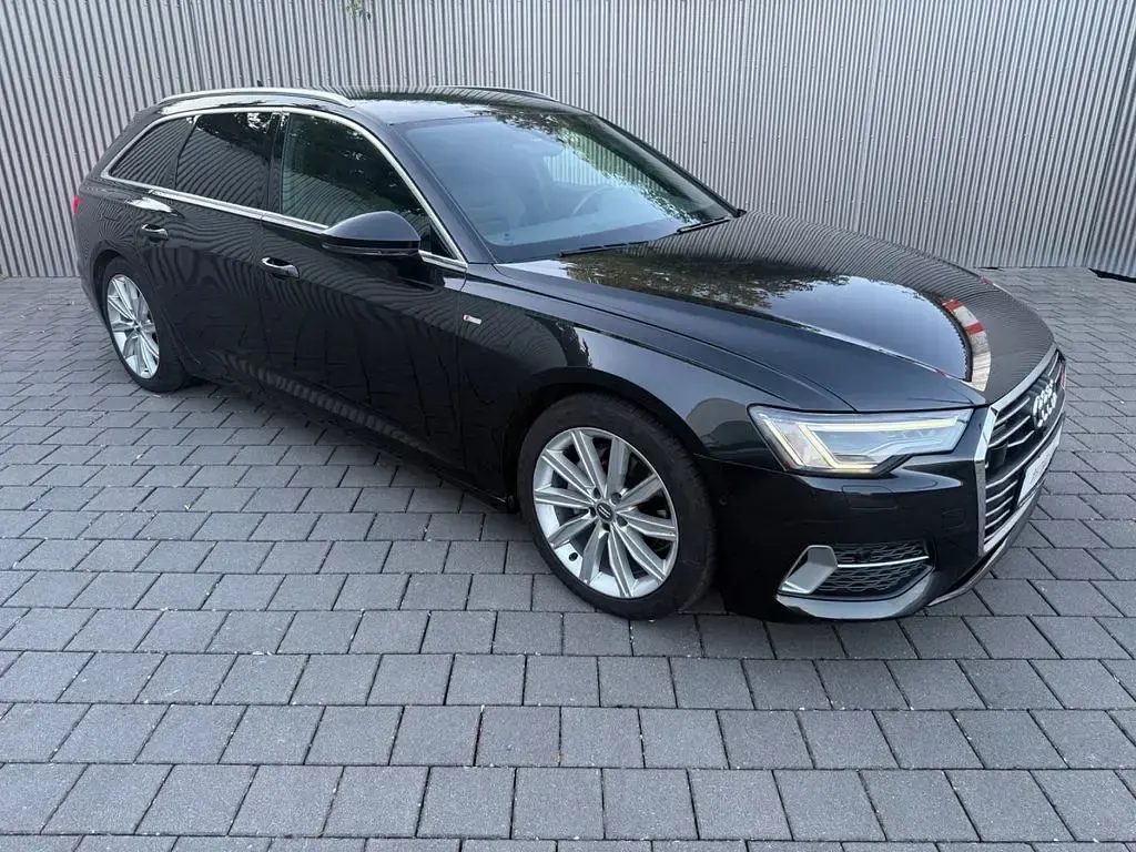 Gebraucht Audi A6 S-line plus 204 PS (150 kW) 2020 Vesuvgrau Kombi
