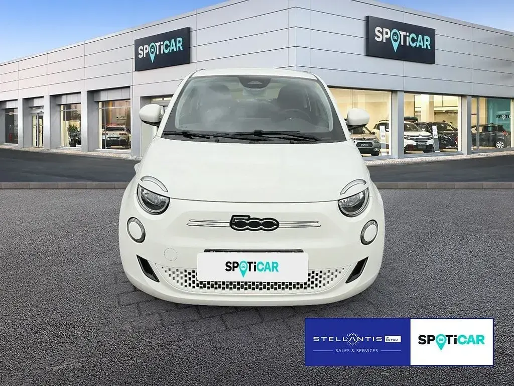 Gebraucht Fiat 500e 86 kW (118 PS) 2023 Weiß Kleinwagen