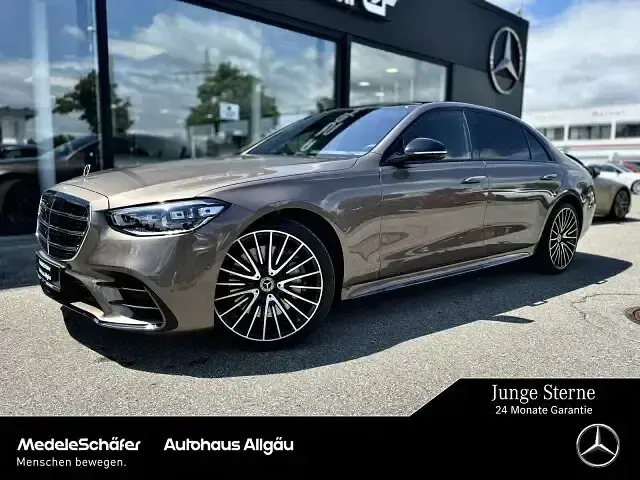 Gebraucht Mercedes S580 AMG 503 PS (369 kW) 2025 Limousine