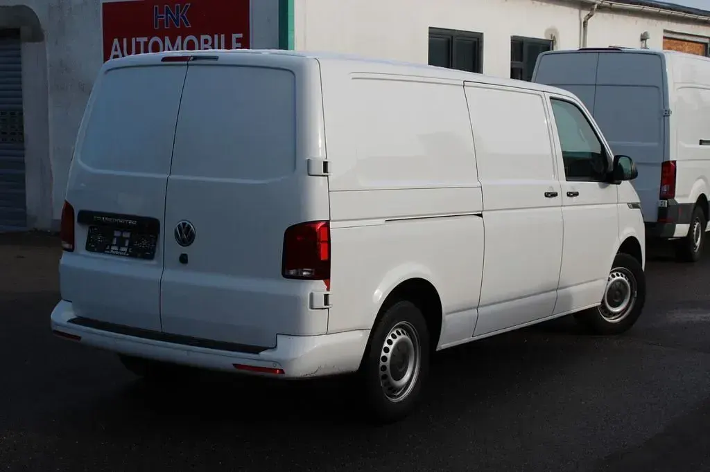 Occasion VW Transporter 150 ch (110 kW) 2022 Blanc Van