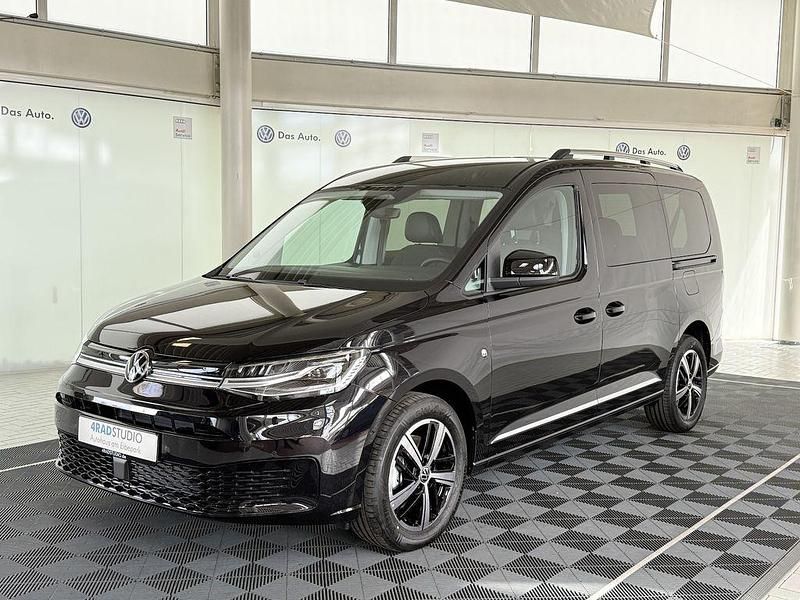 Neu VW Caddy Maxi Style 116 PS (85 kW) 2026 Schwarz Van / Kleinbus