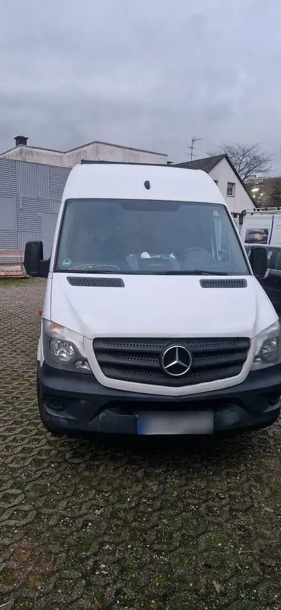 Brugt Mercedes Sprinter 143 HK (105 kW) 2017 Hvid Van
