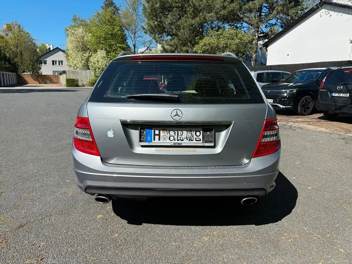 Używany Mercedes C320 AMG 224 KM (164 kW) 2008 Srebrny Kombi