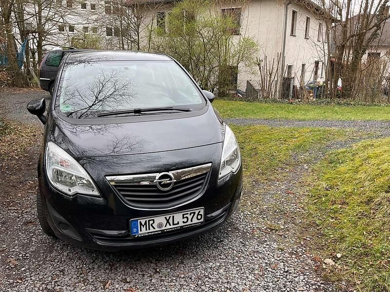Gebraucht Opel Meriva Active 101 PS (74 kW) 2013 Blau Van / Kleinbus