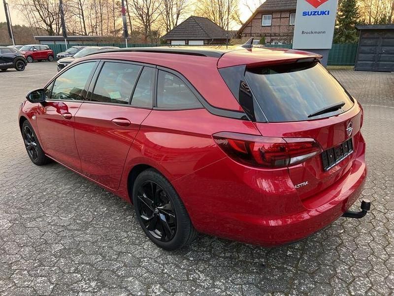 Gebraucht Opel Astra Ultimate 131 PS (96 kW) 2020 Rot Kombi