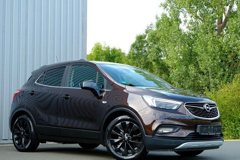 Braun Gebraucht 2017 Opel Mokka X Color Innovation SUV | 10.690 € (Guter Preis) - Bild 1/4