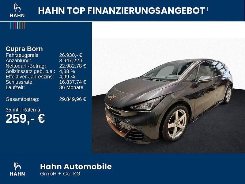 Gebraucht Cupra Born 150 kW (204 PS) 2022 Grau Kleinwagen
