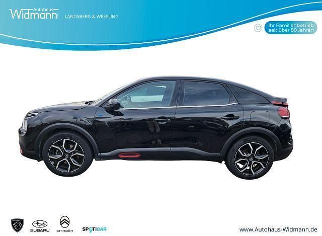 Gebraucht Citroën e-C4 Shine 100 kW (136 PS) 2022 Schwarz Limousine