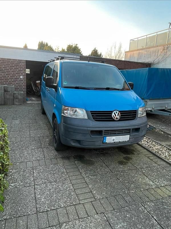 Blau Gebraucht 2008 VW Transporter Van | 2.500 € (Superpreis) - Bild 1/3