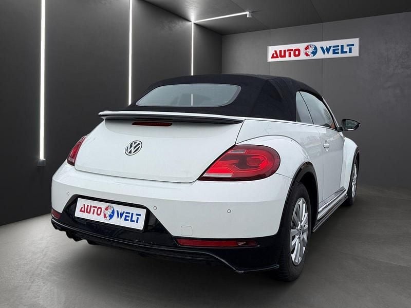 Gebraucht VW Beetle Cabriolet R-line 150 PS (110 kW) 2017 Weiß Cabrio