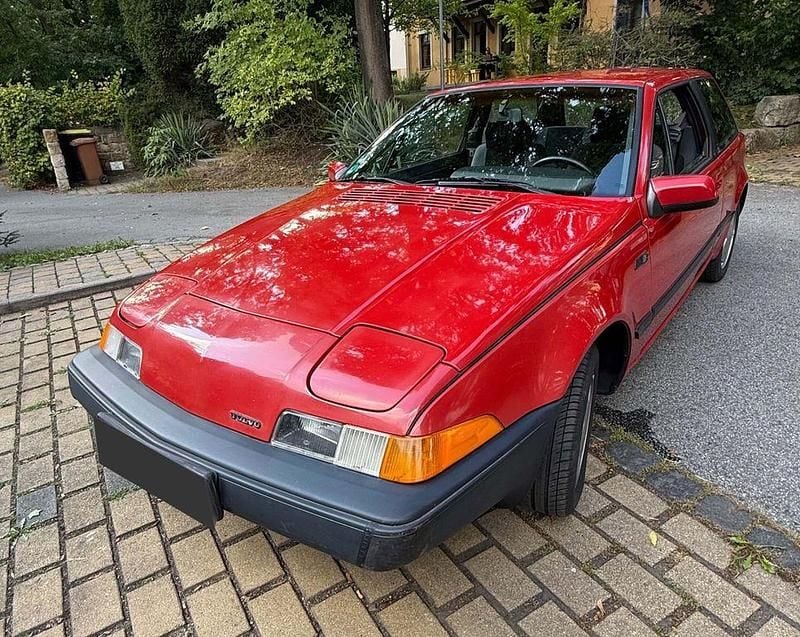 Gebraucht Volvo 480 102 PS (75 kW) 1991 Rot Coupé