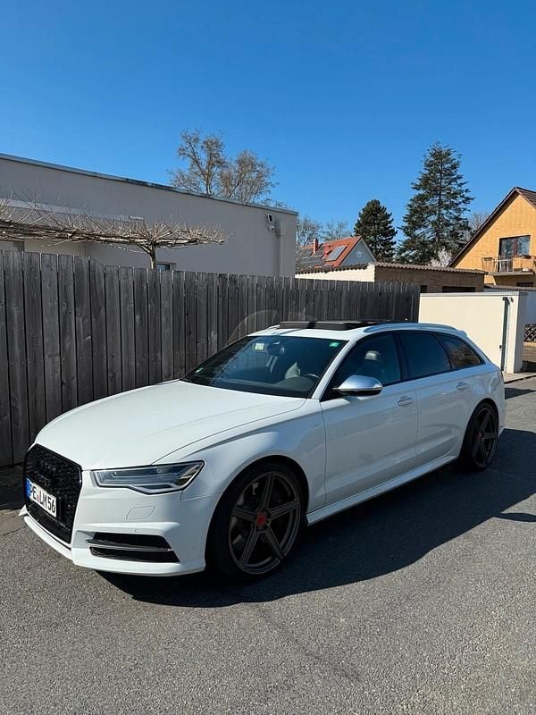 Weiß Gebraucht 2015 Audi S6 Kombi | 27.000 € (Fairer Preis) - Bild 1/4