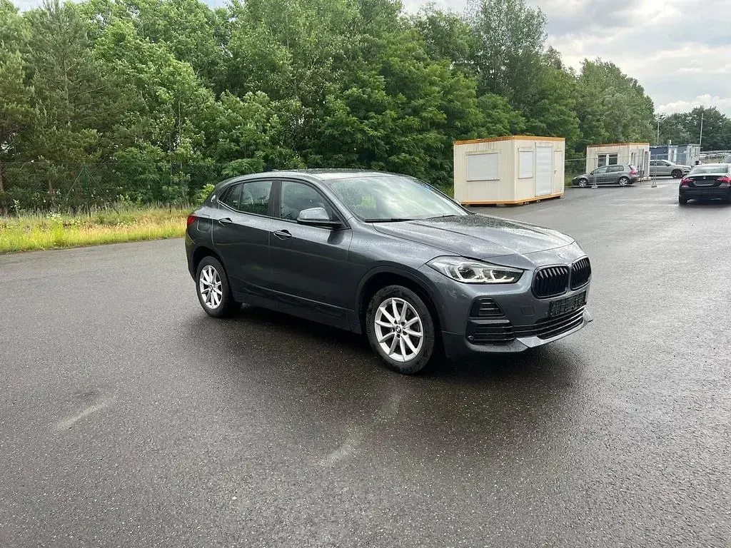 Gebraucht BMW X2 Advantage 150 PS (110 kW) 2021 Grau SUV