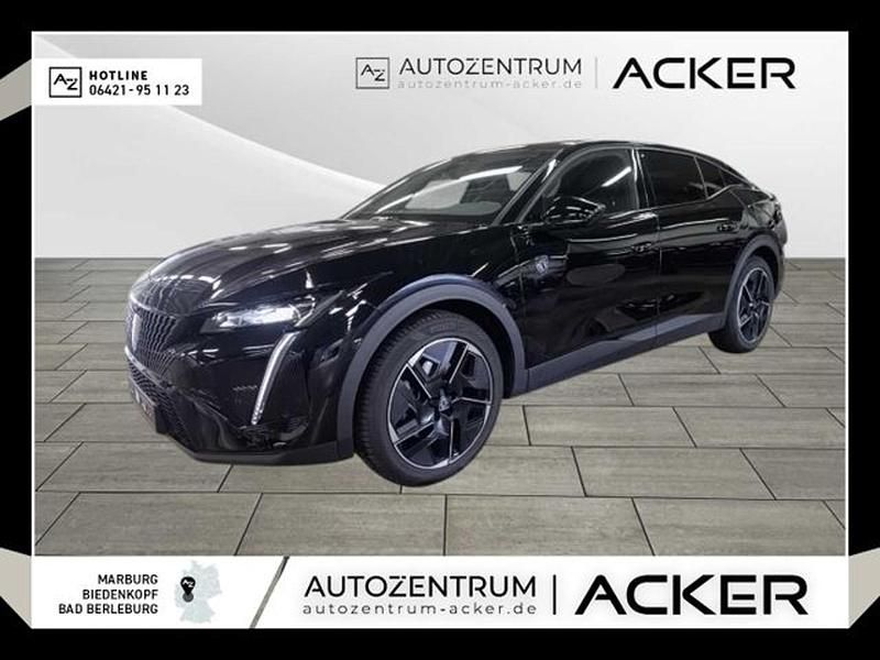 Perla nera schwarz Gebraucht 2024 Peugeot 408 GT Limousine | 29.980 € (Superpreis) - Bild 1/1