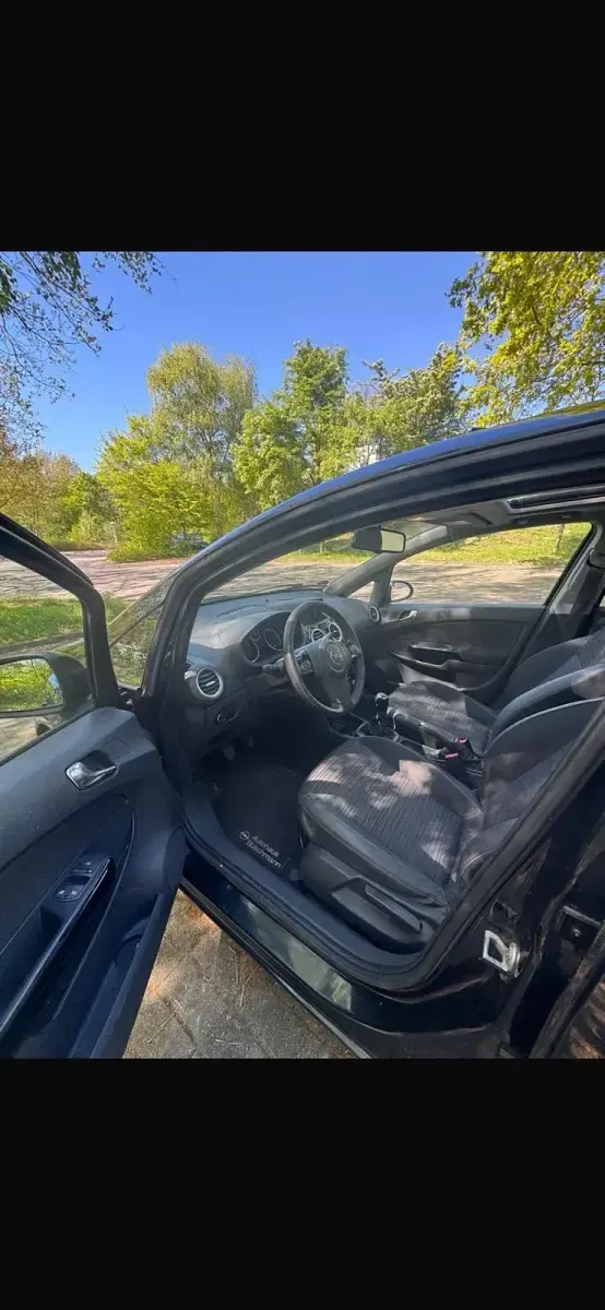 Gebraucht Opel Corsa 2014 Schwarz Kleinwagen