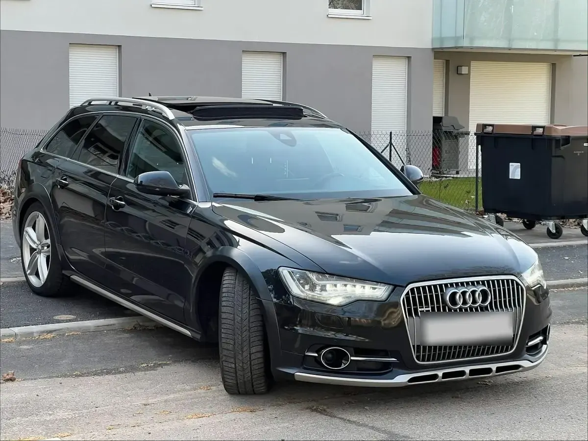 Gebraucht Audi A6 Allroad 313 PS (230 kW) 2012 Schwarz Kombi