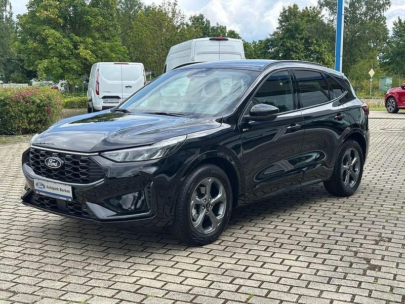 Schwarz Neu 2025 Ford Kuga ST-Line SUV | 32.450 € (Fairer Preis) - Bild 1/4