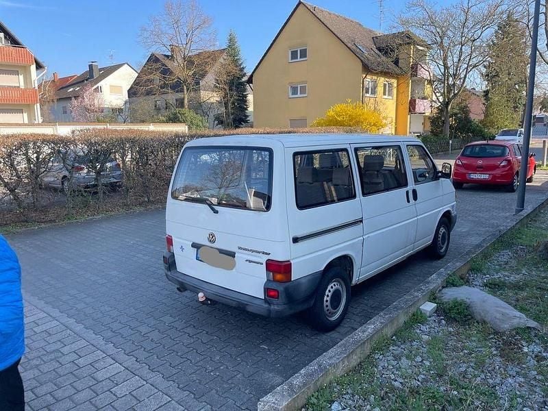 Gebraucht VW T4 110 PS (80 kW) 1996 Weiß Van