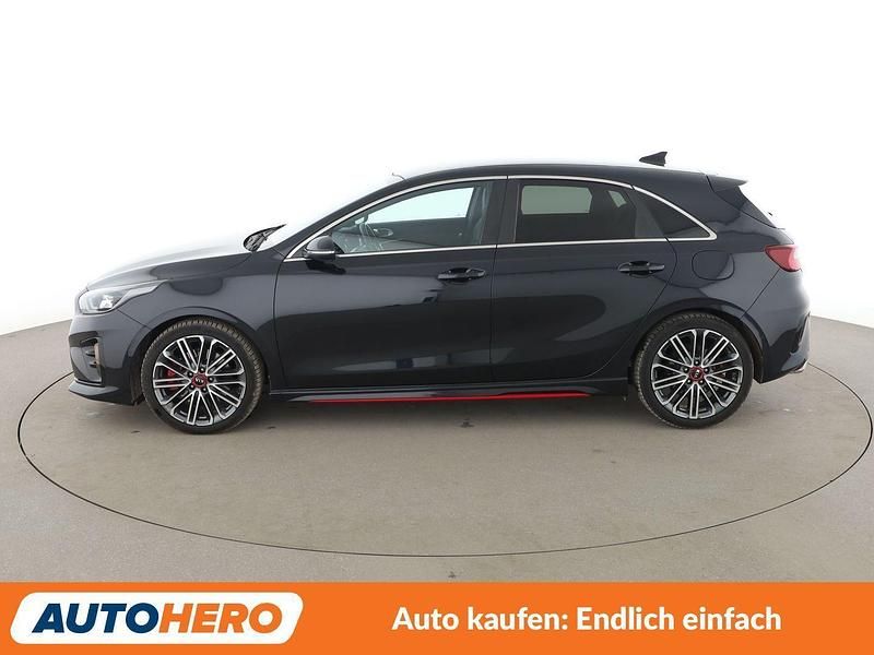 Gebraucht Kia Ceed GT GT 204 PS (150 kW) 2019 Schwarz Limousine