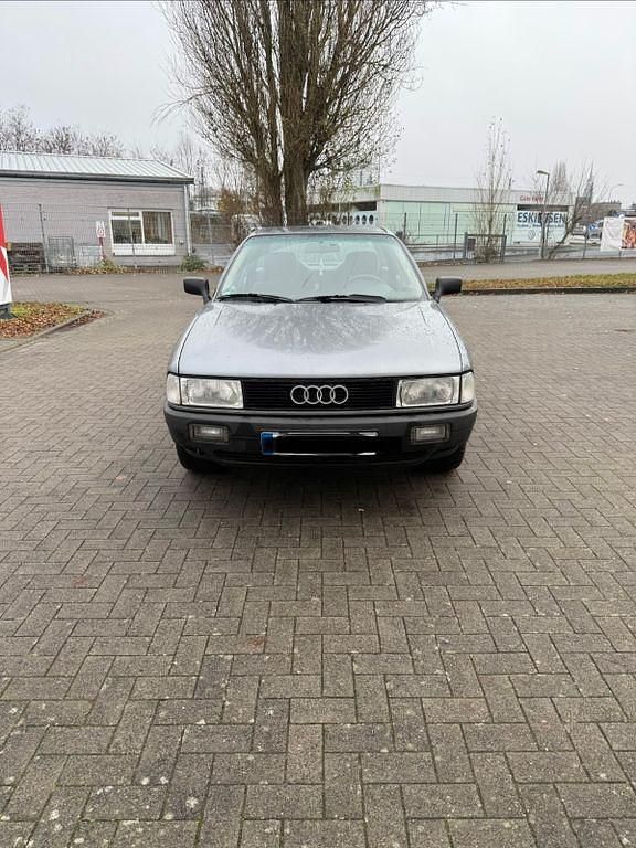Gebraucht Audi 80 90 PS (66 kW) 1991 Grau Limousine