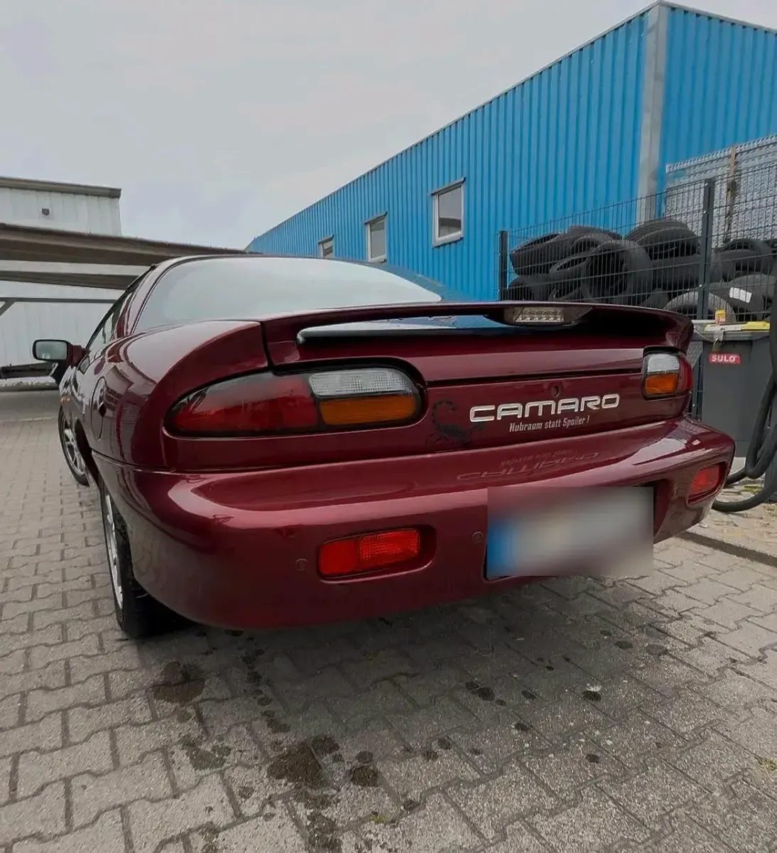 Gebraucht Chevrolet Camaro 193 PS (141 kW) 2001 Rot Coupé
