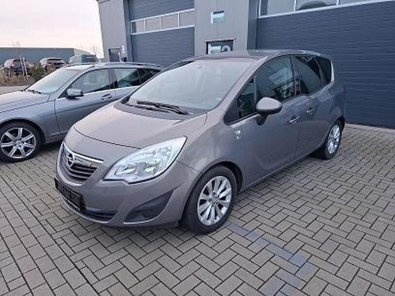 Gebraucht Opel Meriva 120 PS (88 kW) 2013 Grau Van / Kleinbus