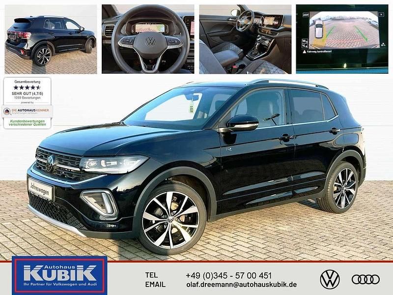 Gebraucht VW T-Cross Beats 150 PS (110 kW) 2024 Schwarz SUV