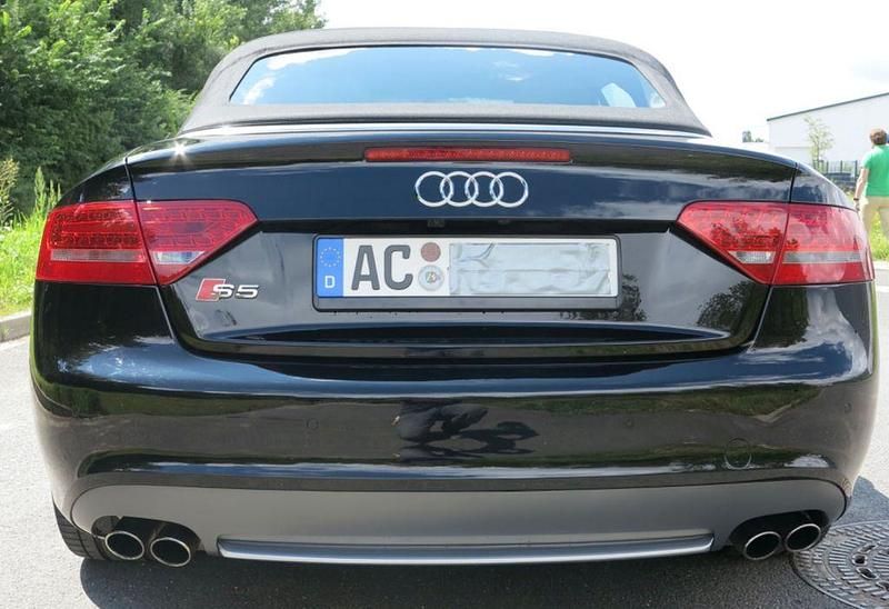 Gebraucht Audi Cabriolet Sport 333 PS (244 kW) 2010 Schwarz Cabrio