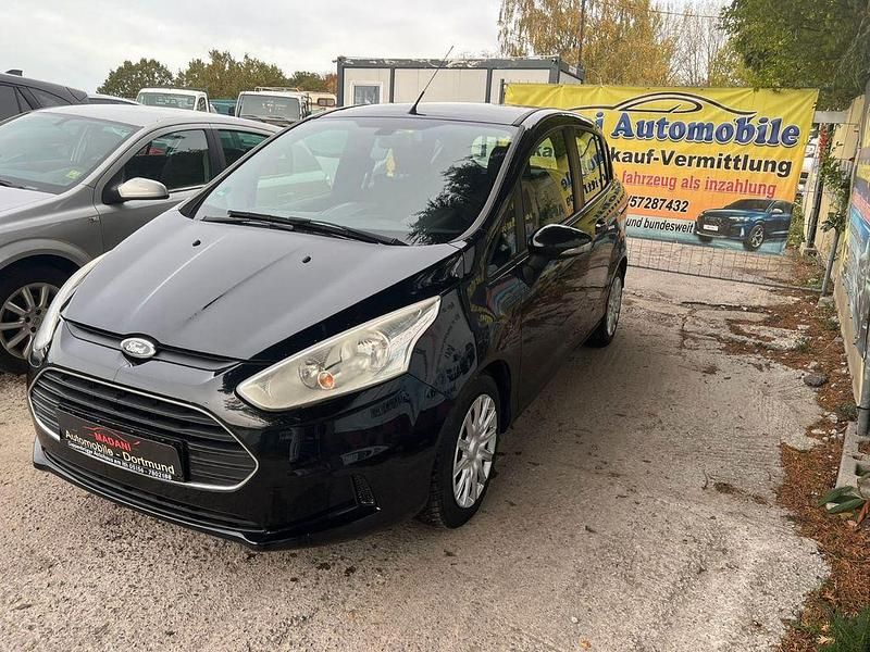 Gebraucht Ford B-MAX SYNC Edition 101 PS (74 kW) 2013 Schwarz Van / Kleinbus