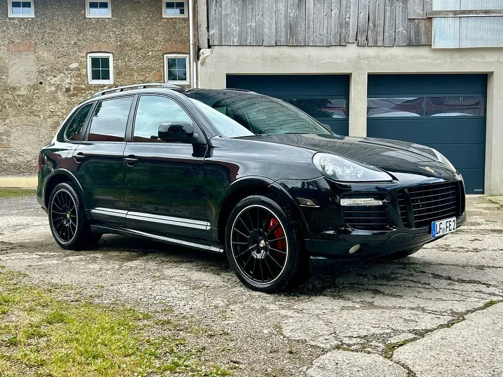 Gebraucht Porsche Cayenne GTS 405 PS (297 kW) 2009 Schwarz SUV