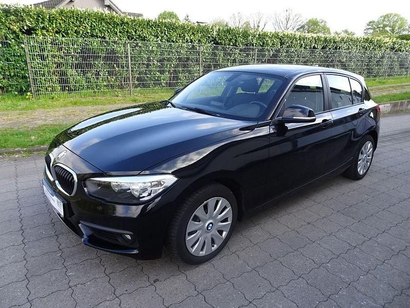 Second-hand BMW 116 109 CP (80 kW) 2015 Negru Hatchback