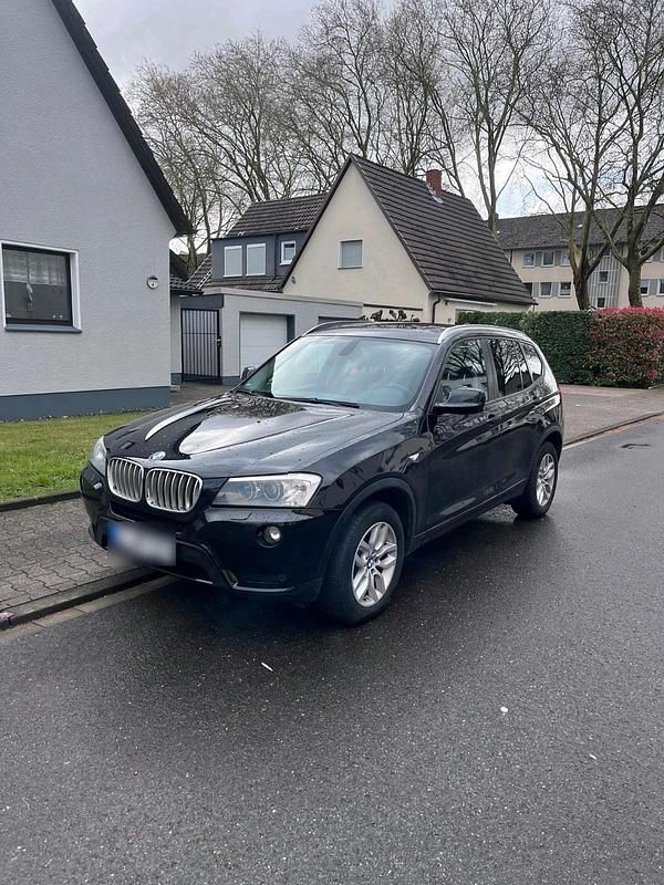 Gebraucht BMW X3 258 PS (189 kW) 2011 Schwarz SUV