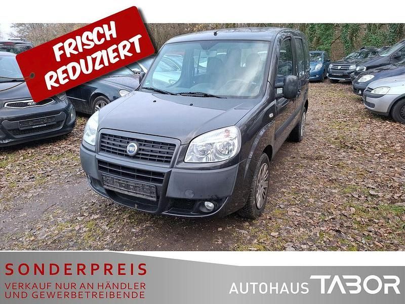 Gebraucht Fiat Doblò Dynamic 77 PS (56 kW) 2006 Grigio bel tenebroso Van / Kleinbus