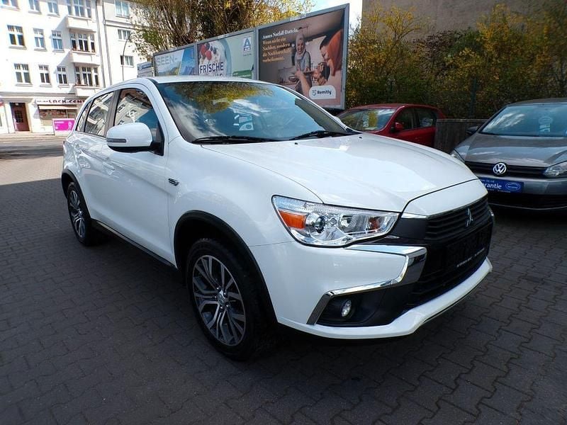 Gebraucht Mitsubishi ASX 117 PS (86 kW) 2017 Weiß SUV