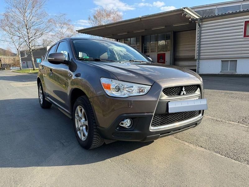 Gebraucht Mitsubishi ASX 150 PS (110 kW) 2012 Braun SUV